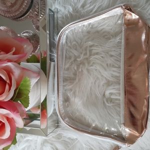 Rosegold Cosmetic Bag - image 1